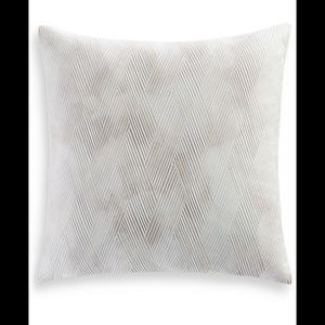 NEW Hotel Collection Lateral Cotton (1) Euro European Pillow Sham